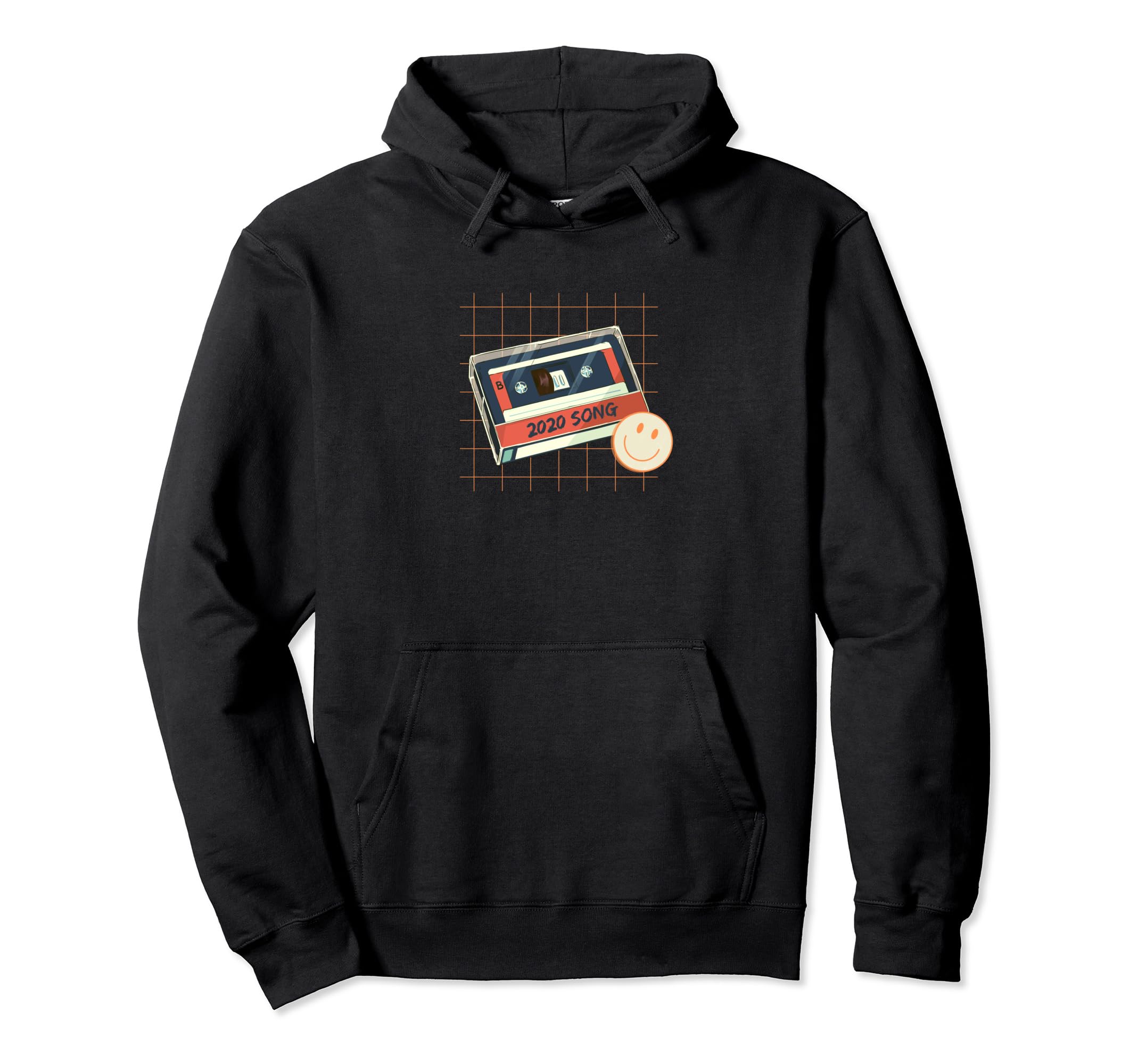 Cassette Tape 2020 Hoodie - Trendy Graphic Men Women - T-Shirt, Sweatshirt, Hoodie