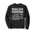 Soccer Goalie Grandma Definition Sweatshirt - Novelty Apparel Unisex - T-Shirt, Sweatshirt, Hoodie