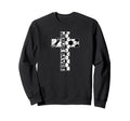 Jesus Saves Soccer Cross Goalie Keeper Sweatshirt - Graphic Print Unisex - T-Shirt, Sweatshirt, Hoodie
