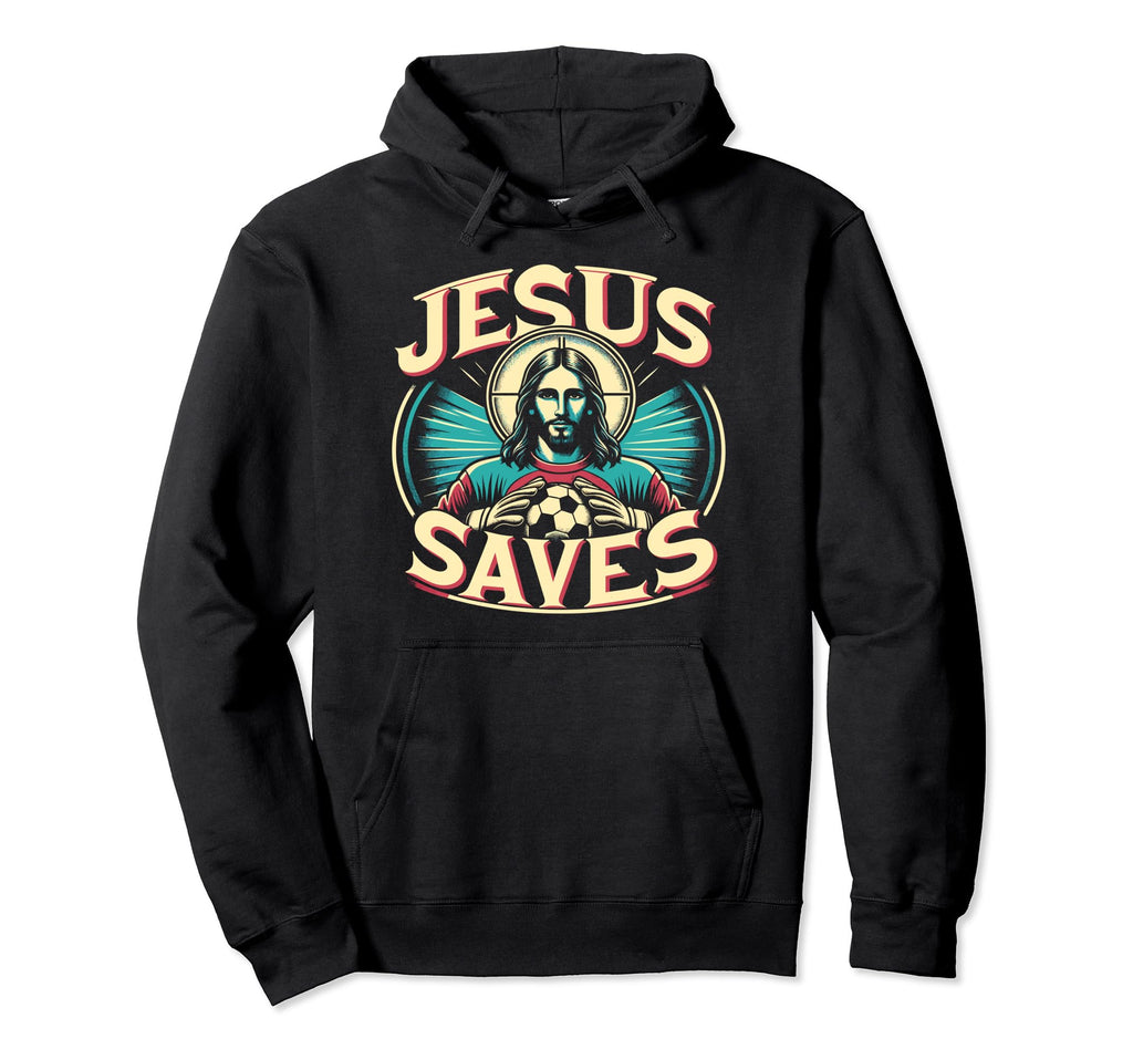 C J S Religious Christian Soccer T-Shirt - Casual Everyday Wear Men Women - T-Shirt, Sweatshirt, Hoodie