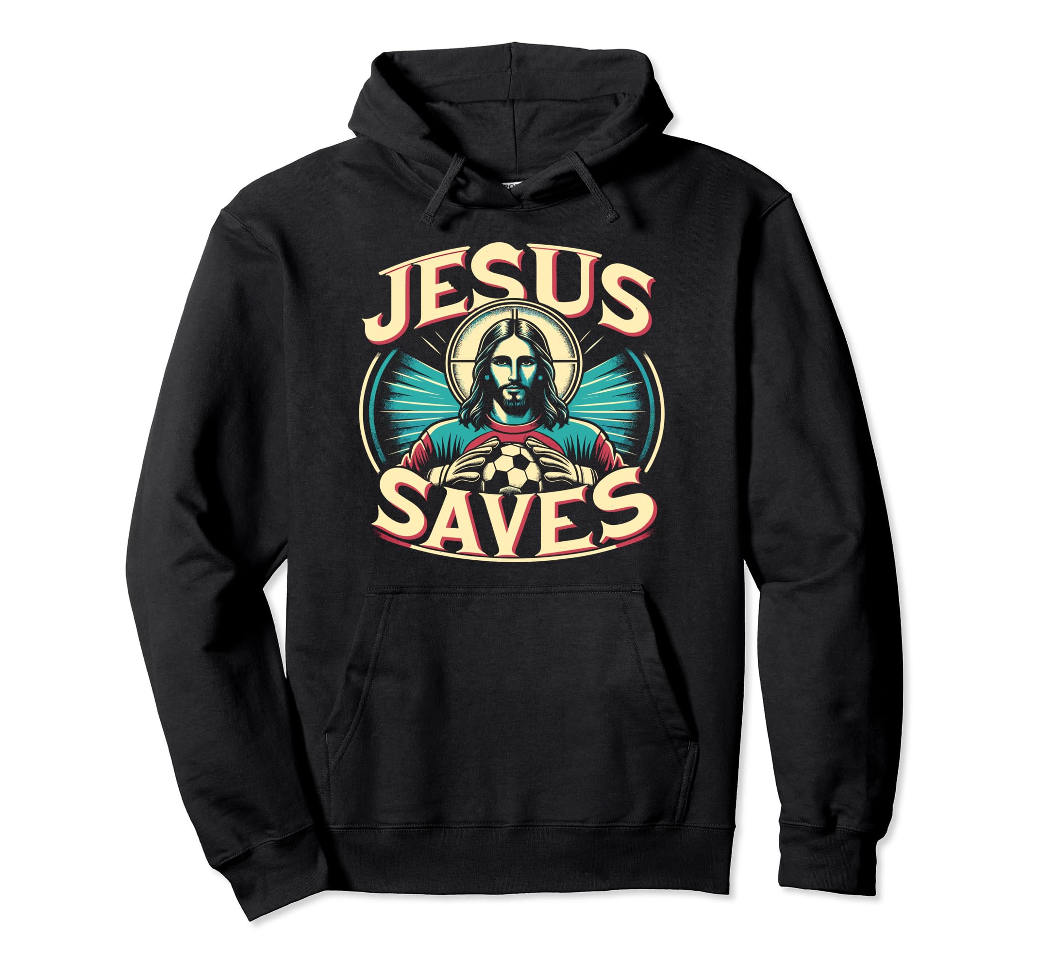 C J S Religious Christian Soccer T-Shirt - Casual Everyday Wear Men Women - T-Shirt, Sweatshirt, Hoodie