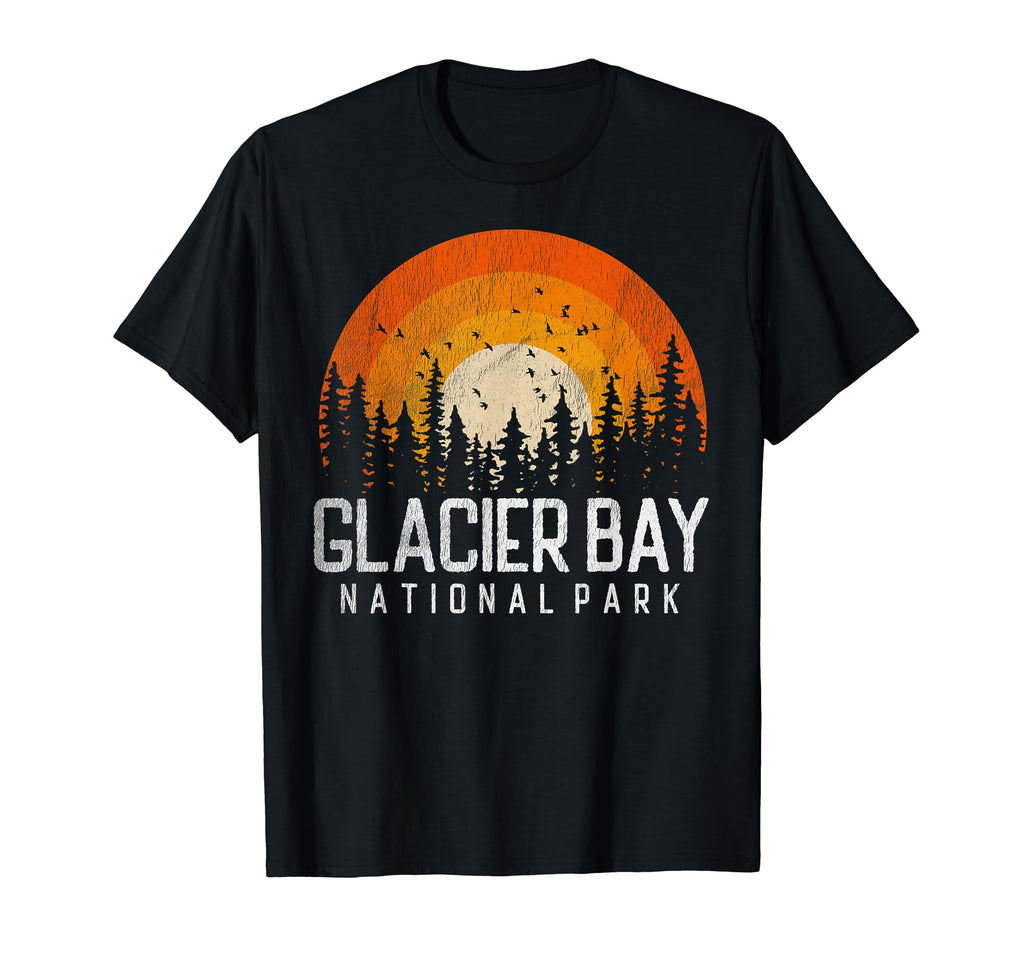 Glacier Bay Us National Park Alaska T-Shirt - Fun Novelty Design Unisex - T-Shirt, Sweatshirt, Hoodie