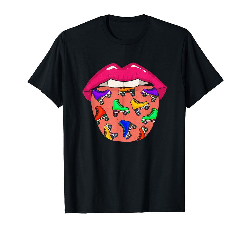 Skater Skates Roller Skating T-Shirt - Novelty Apparel Unisex - T-Shirt, Sweatshirt, Hoodie