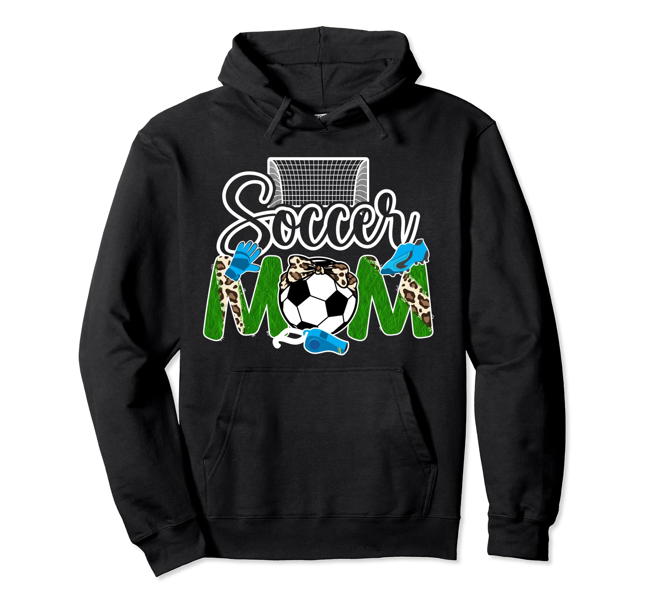 Soccer Mom Soccer Player Mama Soccer Hoodie - Custom Art Print Unisex - T-Shirt, Sweatshirt, Hoodie