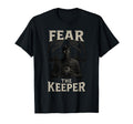Scary Soccer Goalkeeper Horror Fear T-Shirt - Novelty Apparel Unisex - T-Shirt, Sweatshirt, Hoodie