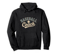 Baseball Coach Hoodie - Graphic Print Unisex - T-Shirt, Sweatshirt, Hoodie