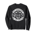 Ice Hockey Goalie Goaltender Sweatshirt - Fun Novelty Design Men Women - T-Shirt, Sweatshirt, Hoodie