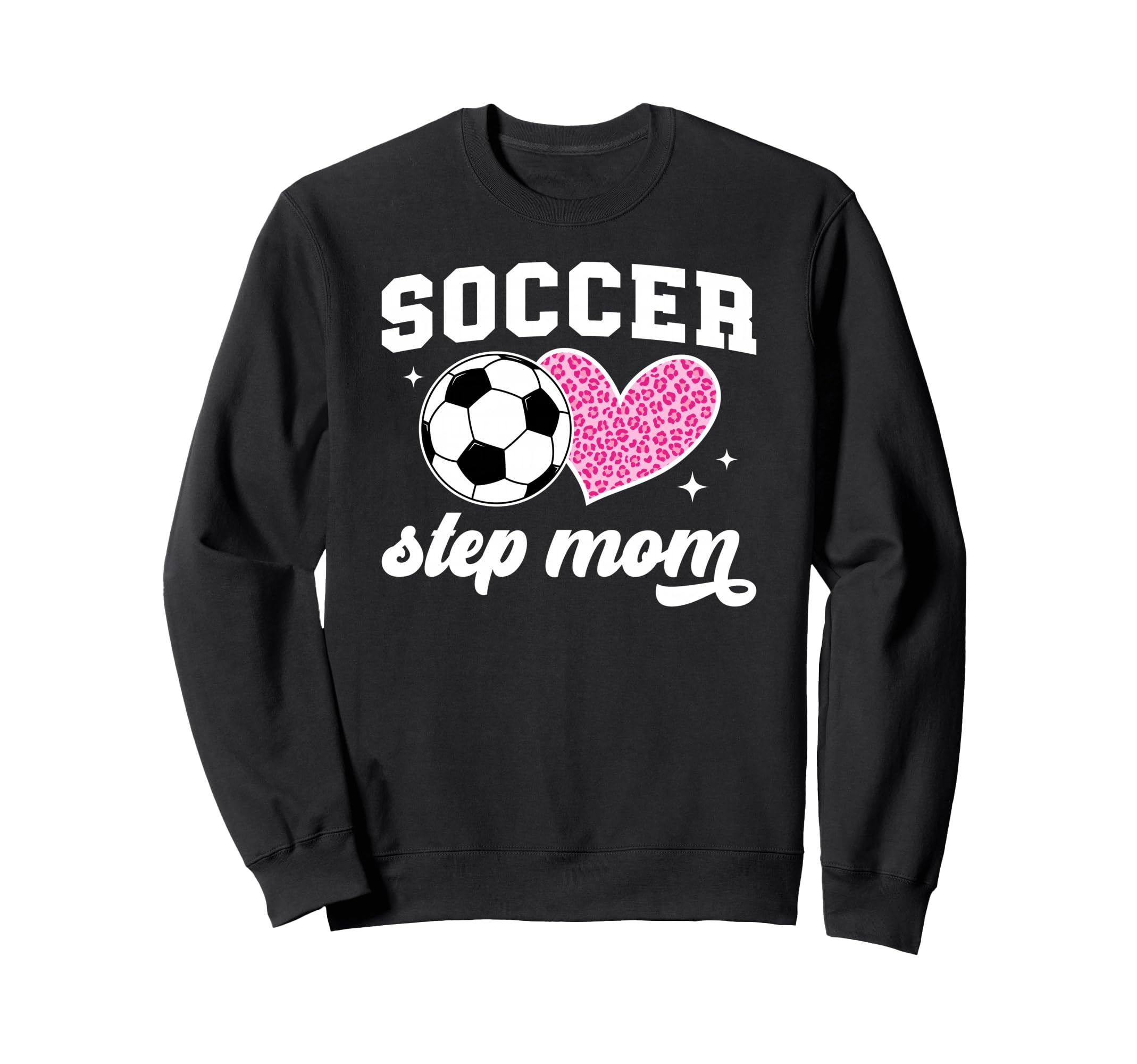 Soccer Step Mom Soccer Player Step Sweatshirt - Unique Graphic for Adults - T-Shirt, Sweatshirt, Hoodie