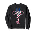 Jesus 14 Years Child God Soccer 14Th Sweatshirt - Graphic Print for Adults - T-Shirt, Sweatshirt, Hoodie