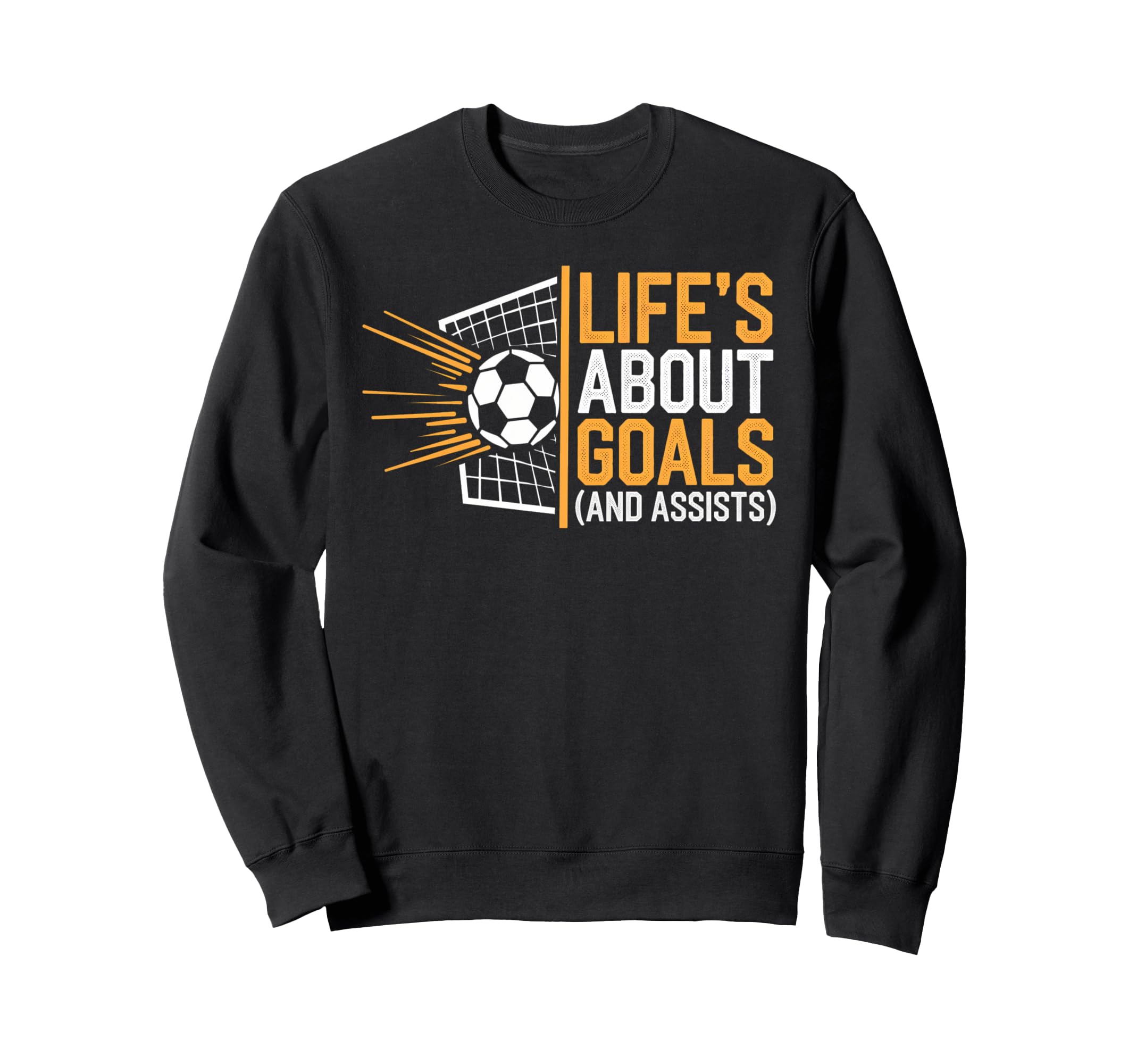 Funny Soccer Player And Coach Lifes Sweatshirt - Custom Art Print Unisex - T-Shirt, Sweatshirt, Hoodie