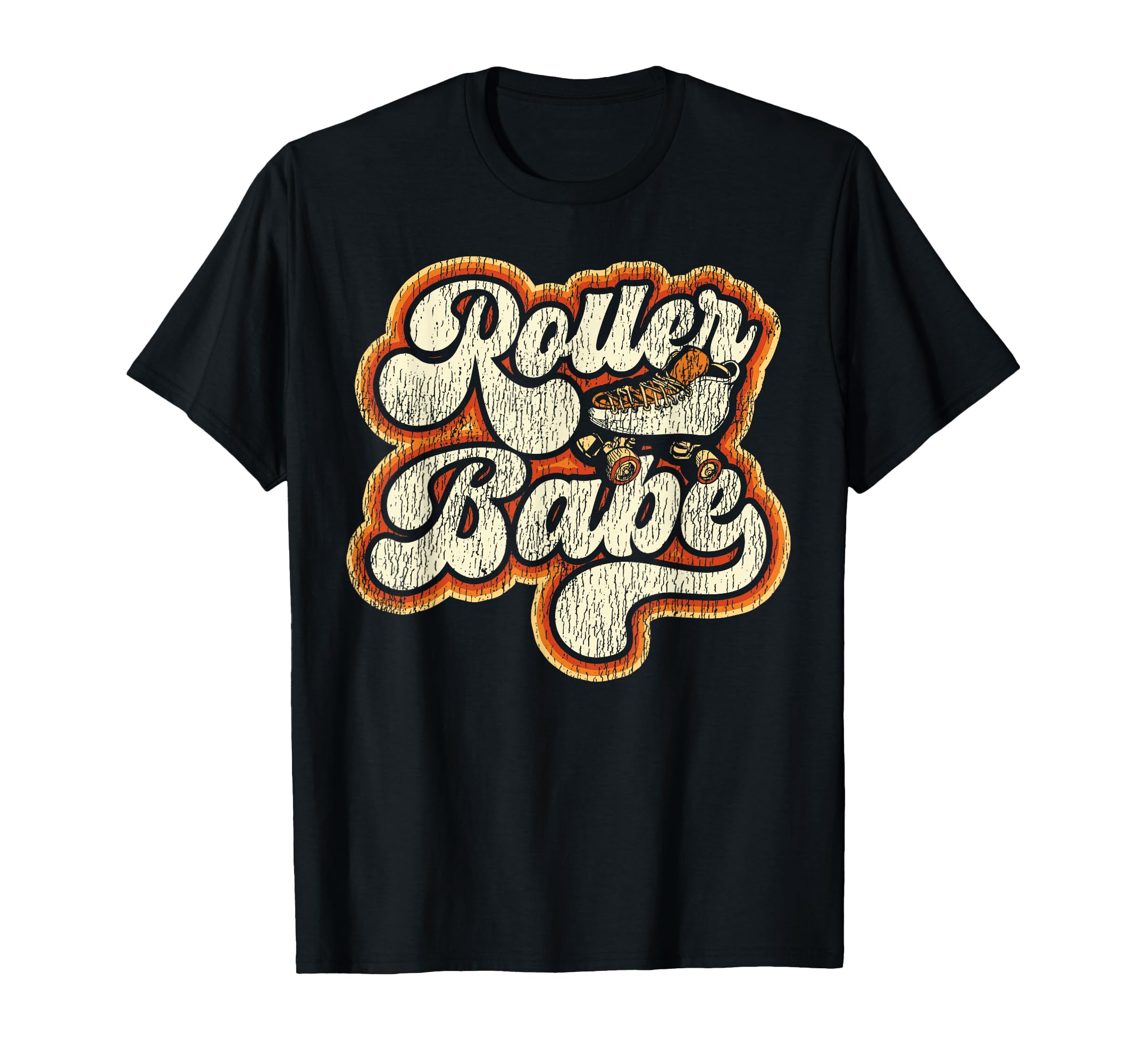 Roller Skating Skate 1970S Roller Babe T-Shirt - Minimalist Print Men Women - T-Shirt, Sweatshirt, Hoodie