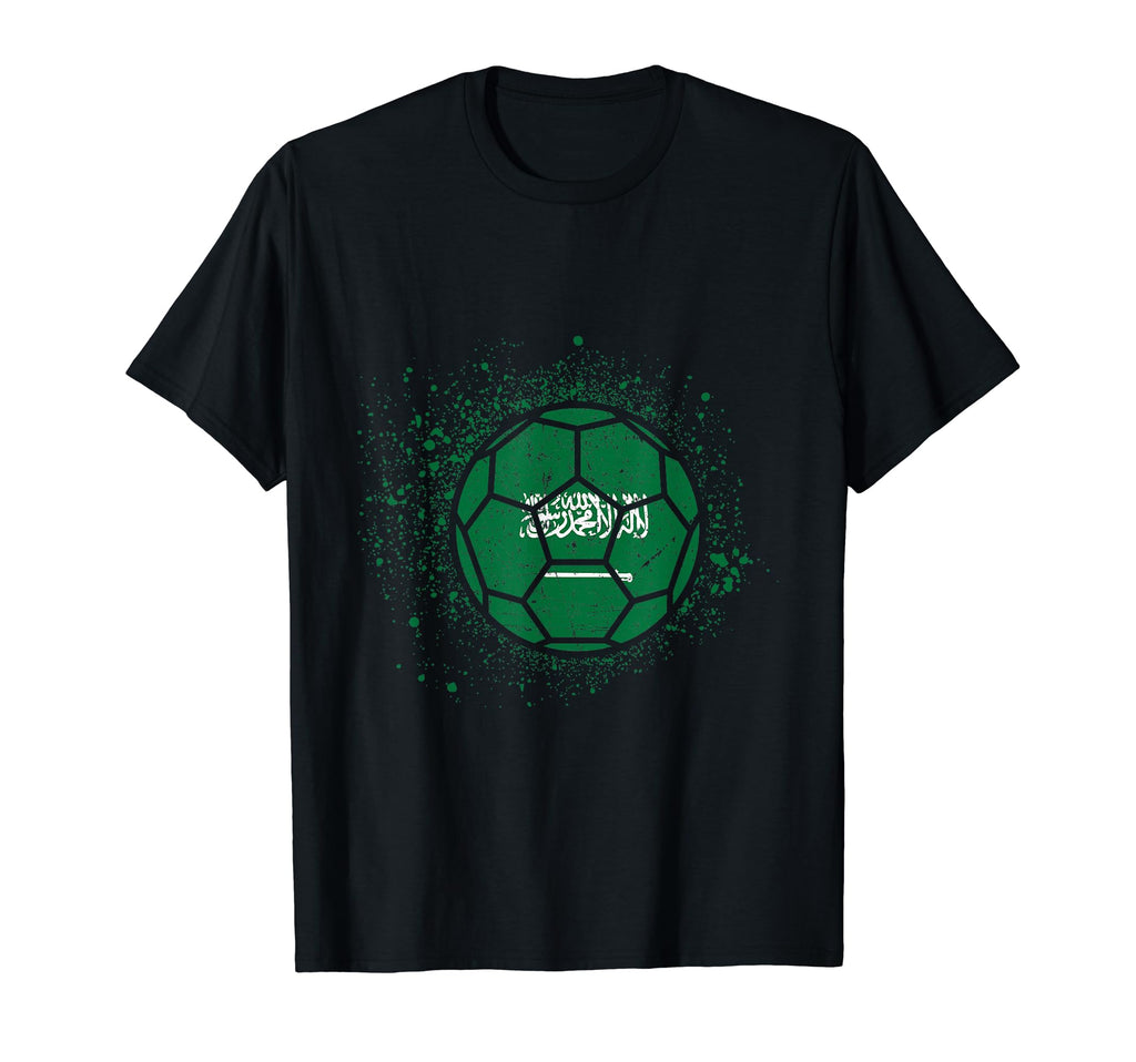 Saudi Arabia Fans Funny Flag World T-Shirt - Trendy Graphic for Adults - T-Shirt, Sweatshirt, Hoodie