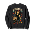 Derby Doll Roller Skating Pin Up Sweatshirt - Novelty Apparel Unisex - T-Shirt, Sweatshirt, Hoodie