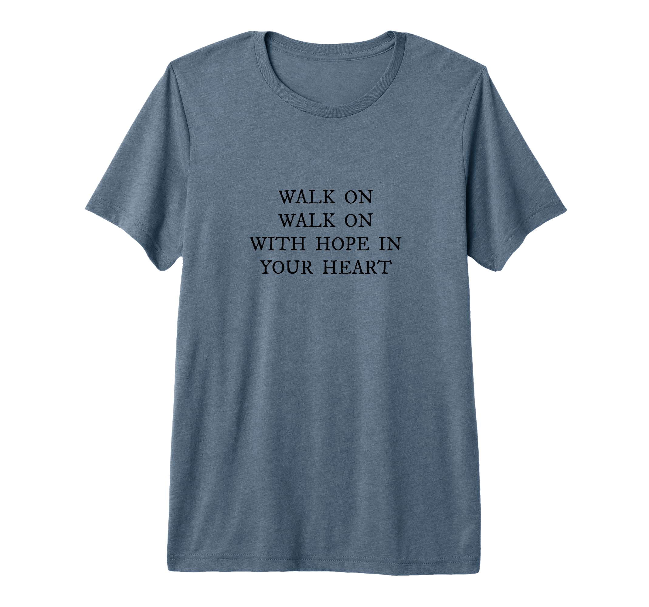 Walk Hope Your Heart Liverpool T-Shirt - Casual Everyday Wear Men Women - T-Shirt, Sweatshirt, Hoodie