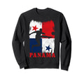 Panama Pride Soccer Player Sweatshirt - Novelty Apparel for Adults - T-Shirt, Sweatshirt, Hoodie