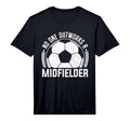 Mens No One Outworks Midfielder T-Shirt - Aesthetic Graphic Men Women - T-Shirt, Sweatshirt, Hoodie