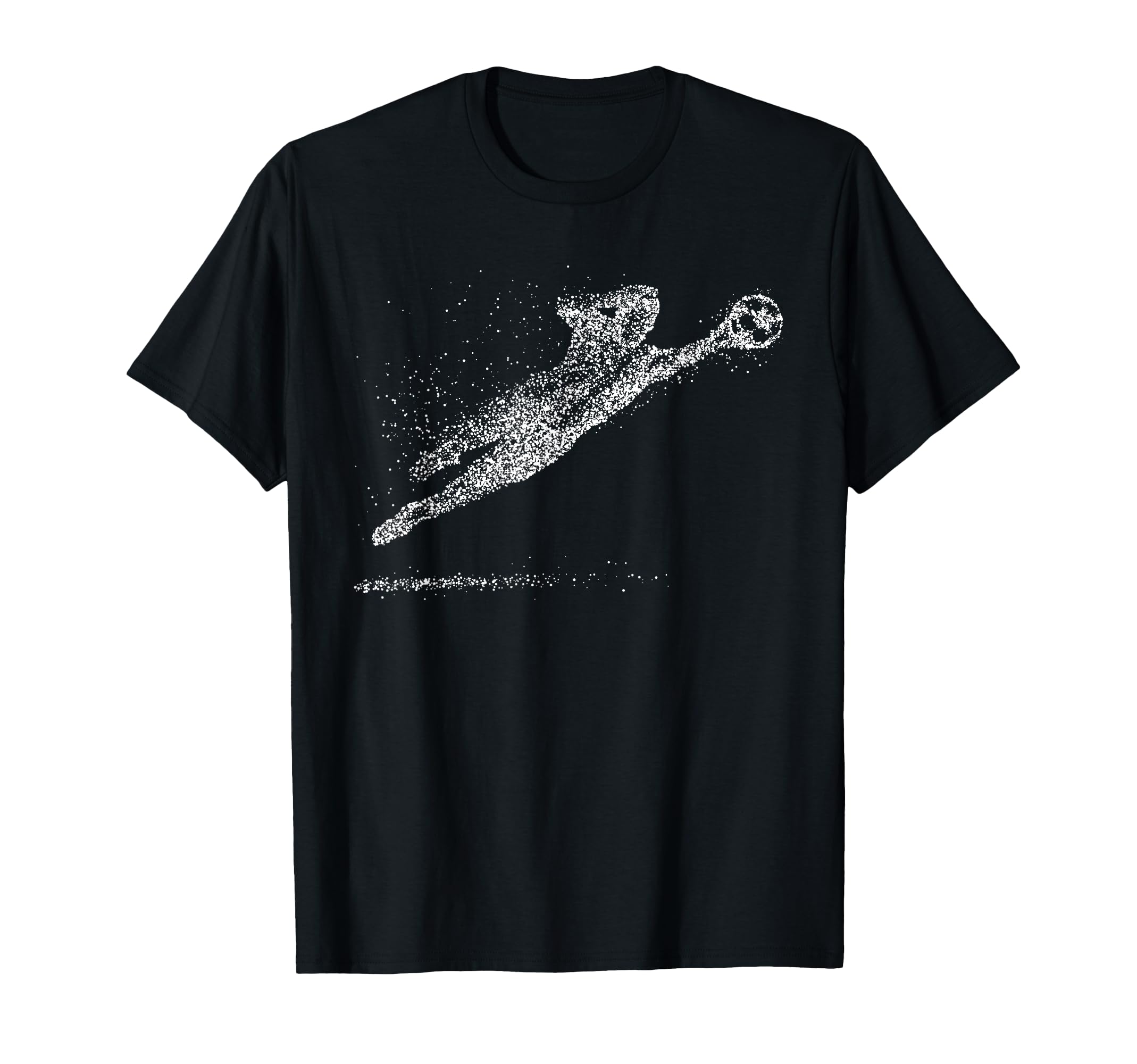 Soccer Player Sports T-Shirt - Unique Graphic for Adults - T-Shirt, Sweatshirt, Hoodie