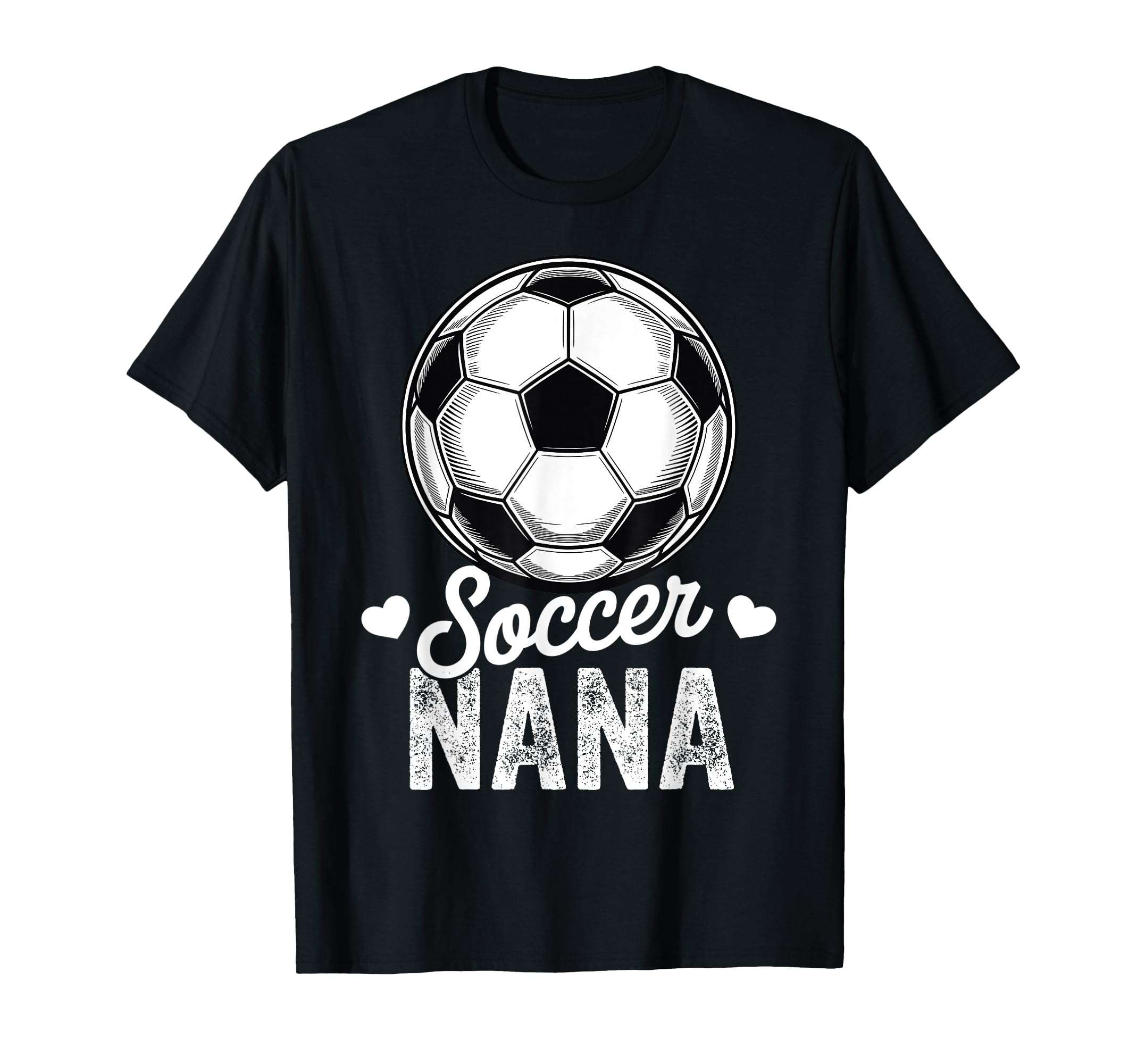Funny Soccer Nana Mothers Day T-Shirt - Minimalist Print Unisex - T-Shirt, Sweatshirt, Hoodie