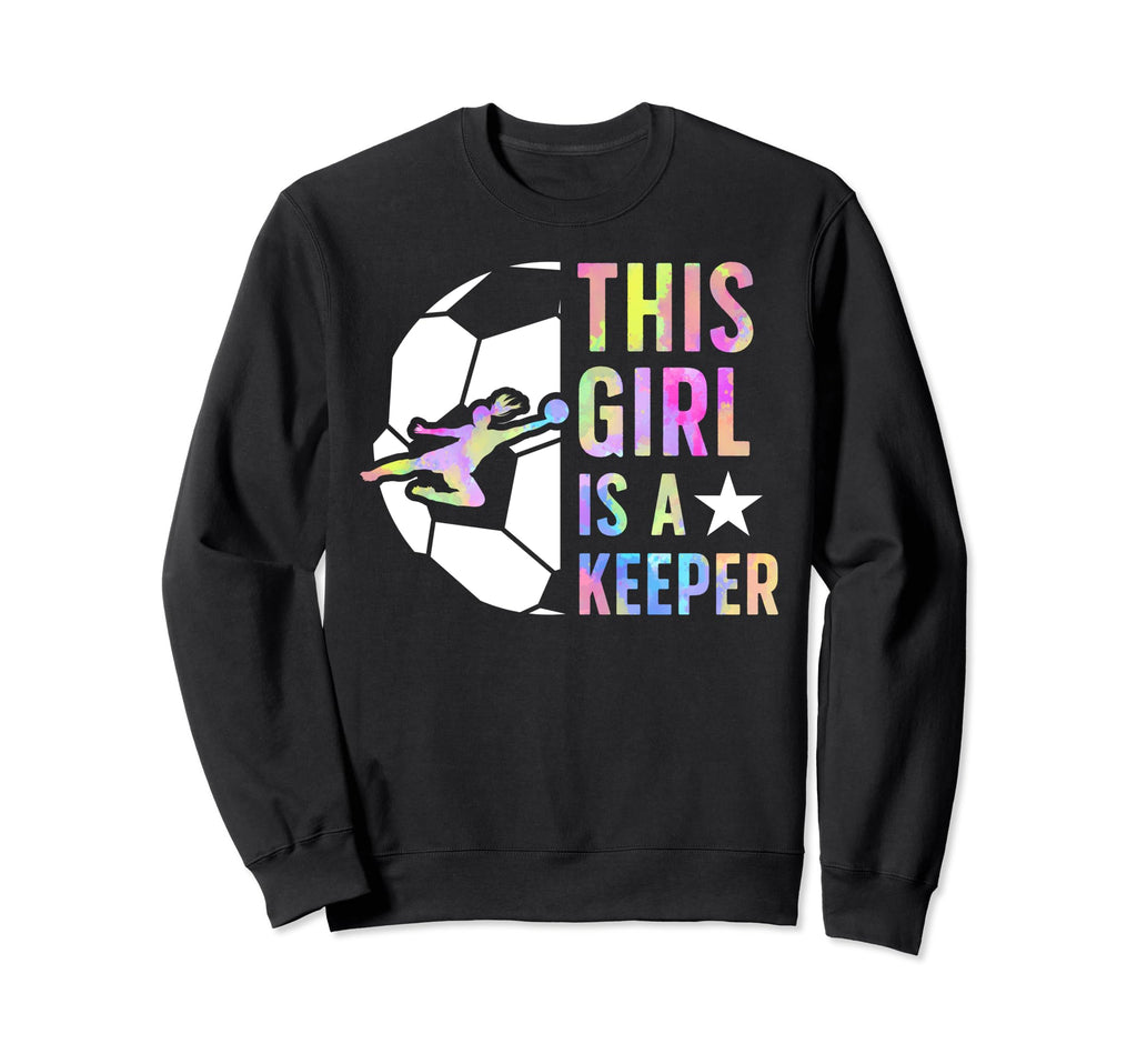 This Is Keeper Soccer Goalkeeper Sweatshirt - Trendy Graphic for Adults - T-Shirt, Sweatshirt, Hoodie