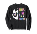 This Is Keeper Soccer Goalkeeper Sweatshirt - Trendy Graphic for Adults - T-Shirt, Sweatshirt, Hoodie