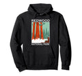 Redwood National Park Outdoor Camping Hoodie - Unique Graphic Unisex - T-Shirt, Sweatshirt, Hoodie