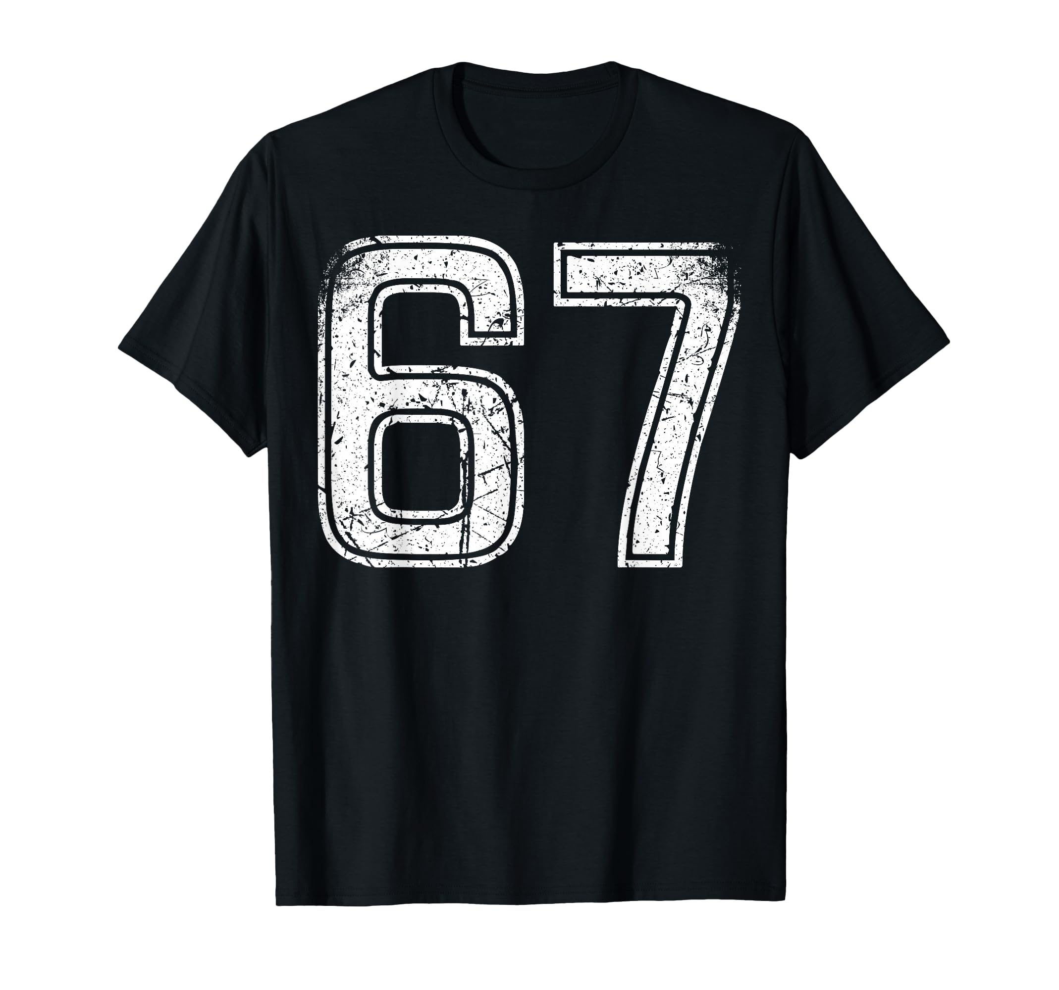 Sport Team Number 67 T-Shirt - Trendy Graphic Men Women - T-Shirt, Sweatshirt, Hoodie