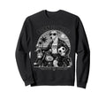 Lurcher Motorbike Love Footbal Sweatshirt - Unique Graphic Men Women - T-Shirt, Sweatshirt, Hoodie