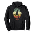 Soccer Sis Distressed Sister Soccer Hoodie - Aesthetic Graphic Men Women - T-Shirt, Sweatshirt, Hoodie