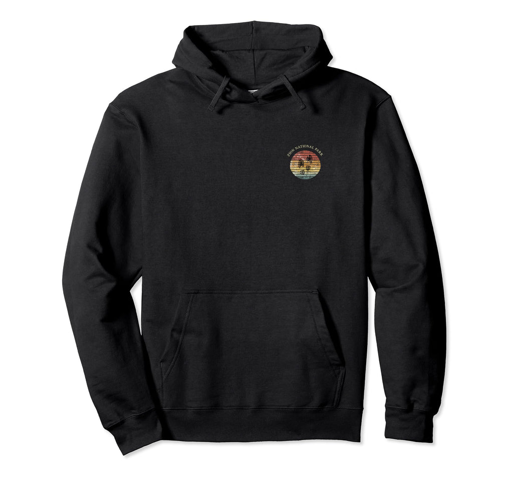 Zion National Park Utah Hiking Zion Hoodie - Trendy Graphic Men Women - T-Shirt, Sweatshirt, Hoodie