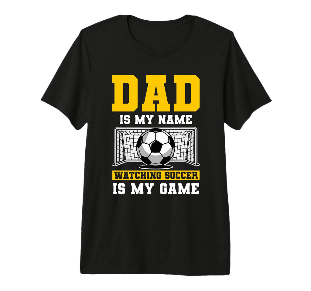 Soccer Dad Fathers Day Tri Blend T-Shirt - Fun Novelty Design Men Women - T-Shirt, Sweatshirt, Hoodie