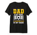 Soccer Dad Fathers Day Tri Blend T-Shirt - Fun Novelty Design Men Women - T-Shirt, Sweatshirt, Hoodie