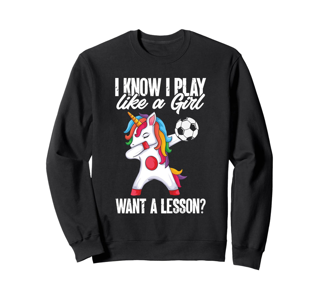 Funny I Play Like Want Lesson Sweatshirt - Fun Novelty Design for Adults - T-Shirt, Sweatshirt, Hoodie