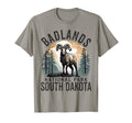 Badlands National Park South T-Shirt - Casual Everyday Wear for Adults - T-Shirt, Sweatshirt, Hoodie