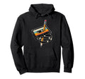 Pencil Rewind Cassette Old School Music Hoodie - Graphic Print for Adults - T-Shirt, Sweatshirt, Hoodie