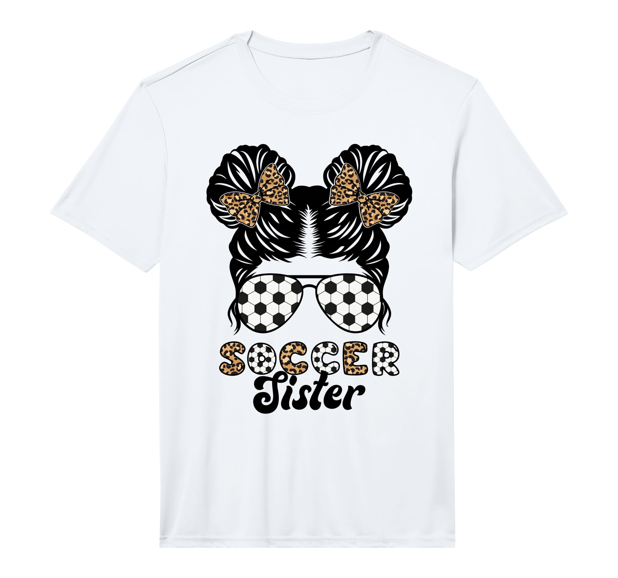 Soccer Sister Soccer Player Proud Soccer T-Shirt - Streetwear Style Unisex - T-Shirt, Sweatshirt, Hoodie