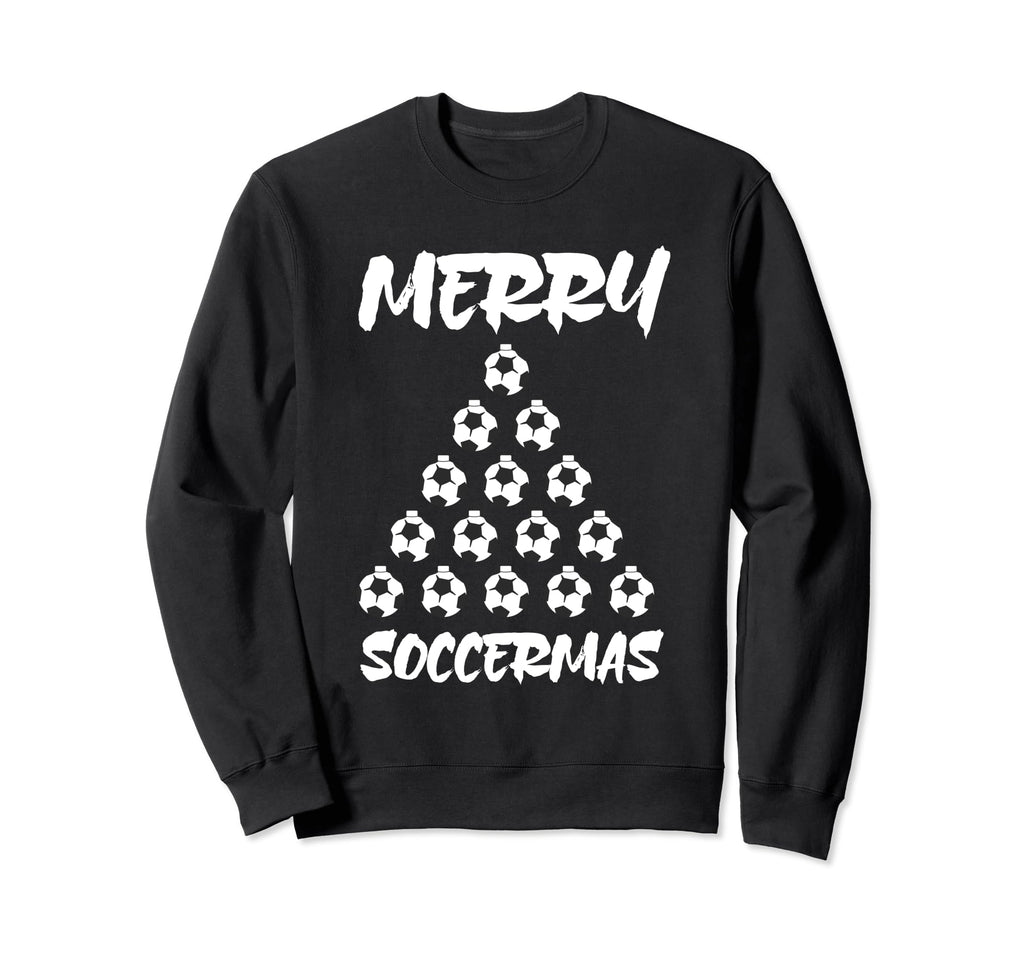 Soccer Goalkeeper Holiday Santa Sweatshirt - Custom Art Print for Adults - T-Shirt, Sweatshirt, Hoodie