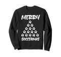 Soccer Goalkeeper Holiday Santa Sweatshirt - Aesthetic Graphic Men Women - T-Shirt, Sweatshirt, Hoodie