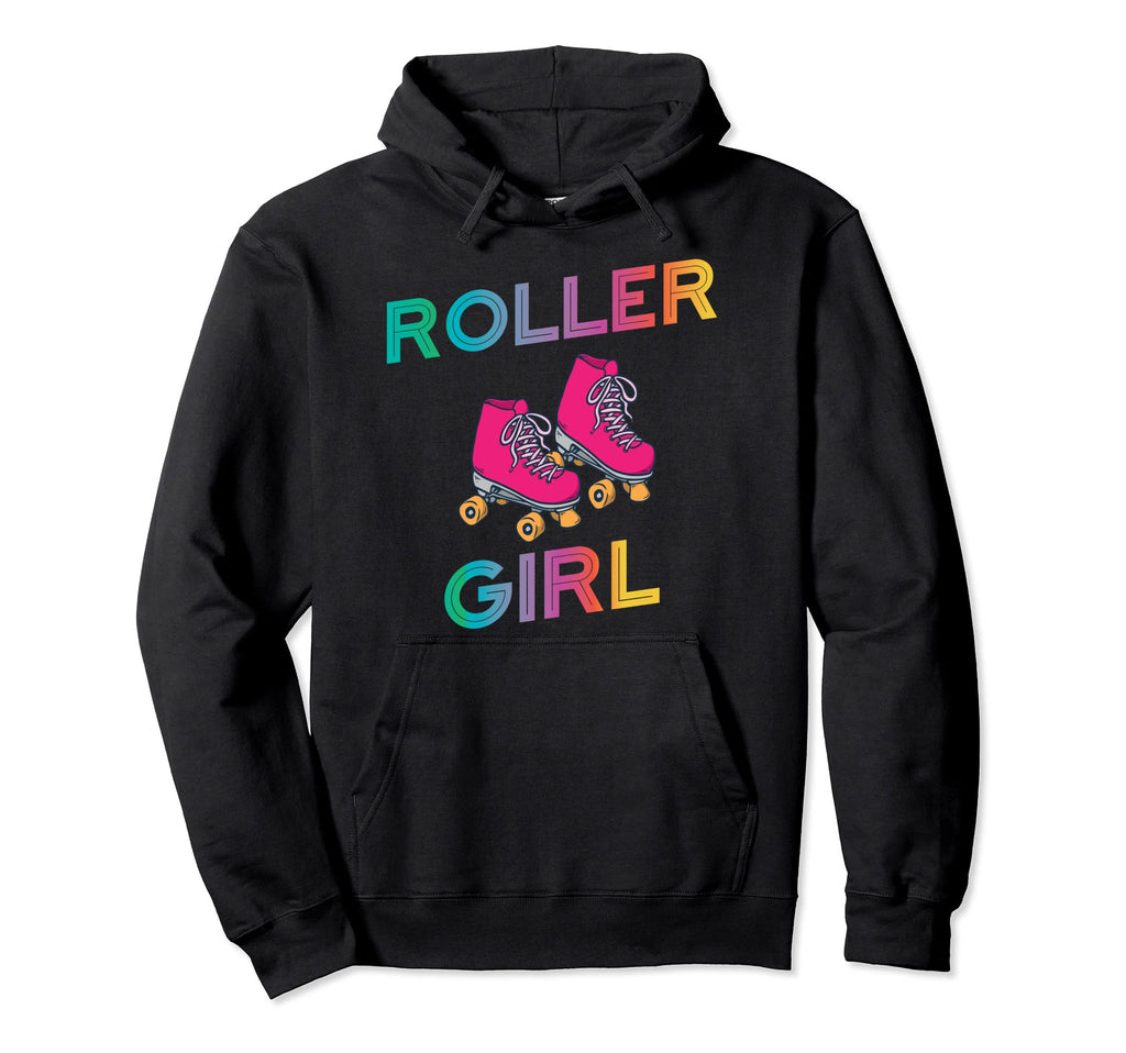 Roller Roller Skates Inline Skating Hoodie - Trendy Graphic for Adults - T-Shirt, Sweatshirt, Hoodie