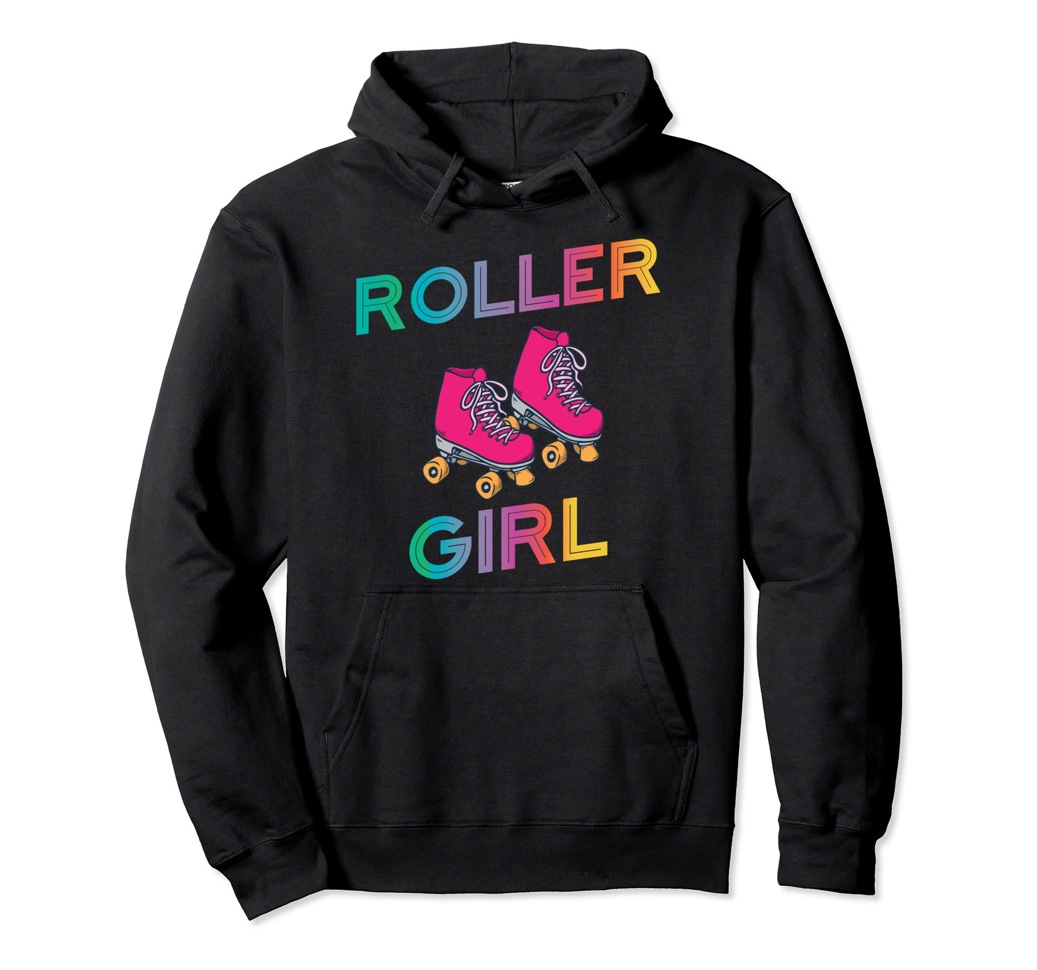 Roller Roller Skates Inline Skating Hoodie - Trendy Graphic for Adults - T-Shirt, Sweatshirt, Hoodie