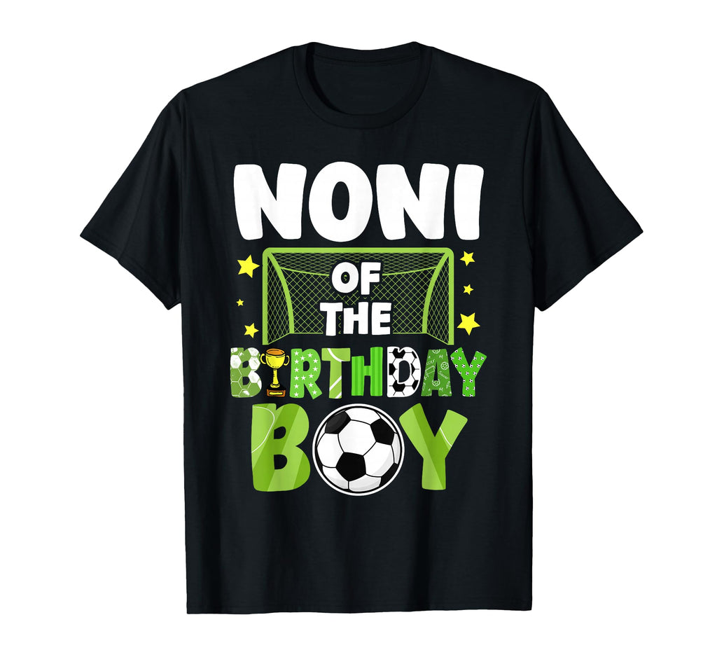 Soccer Noni Birthday Party Family T-Shirt - Graphic Print for Adults - T-Shirt, Sweatshirt, Hoodie