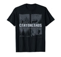Canyonlands National Park Us Canyonlands T-Shirt - Custom Art Print Unisex - T-Shirt, Sweatshirt, Hoodie