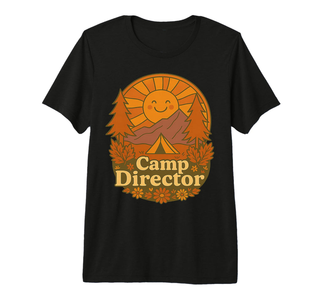 Summer Camp Director Band Camp Art T-Shirt - Trendy Graphic Men Women - T-Shirt, Sweatshirt, Hoodie