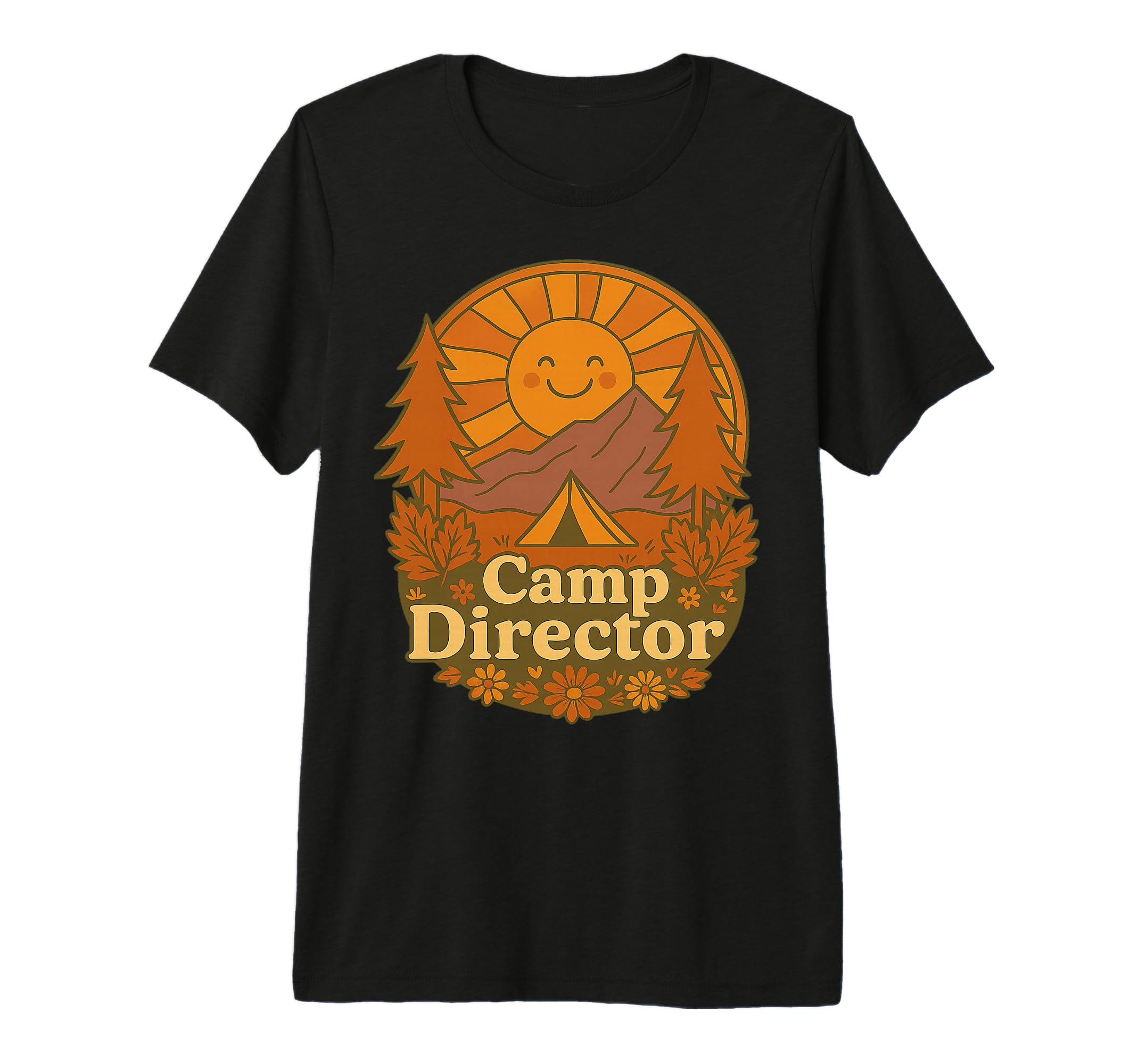 Summer Camp Director Band Camp Art T-Shirt - Trendy Graphic Men Women - T-Shirt, Sweatshirt, Hoodie