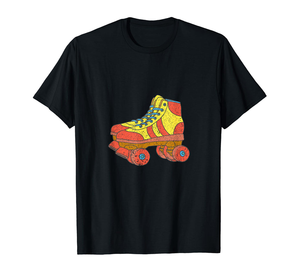 Disco Roller Skates Disco Funk T-Shirt - Streetwear Style for Adults - T-Shirt, Sweatshirt, Hoodie