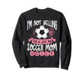 Soccer Soccer Fans Soccer Club Sweatshirt - Minimalist Print for Adults - T-Shirt, Sweatshirt, Hoodie