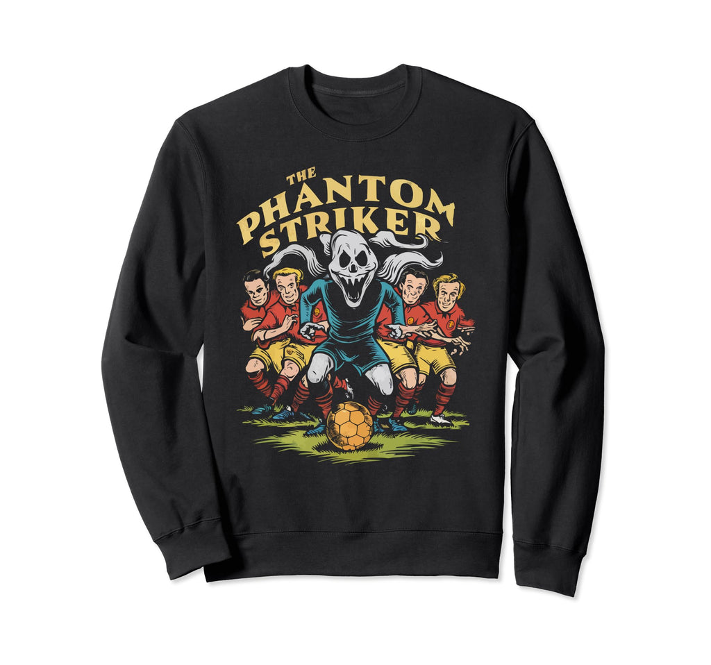 Soccer Halloween Spooky Goalkeeper Sweatshirt - Trendy Graphic Unisex - T-Shirt, Sweatshirt, Hoodie