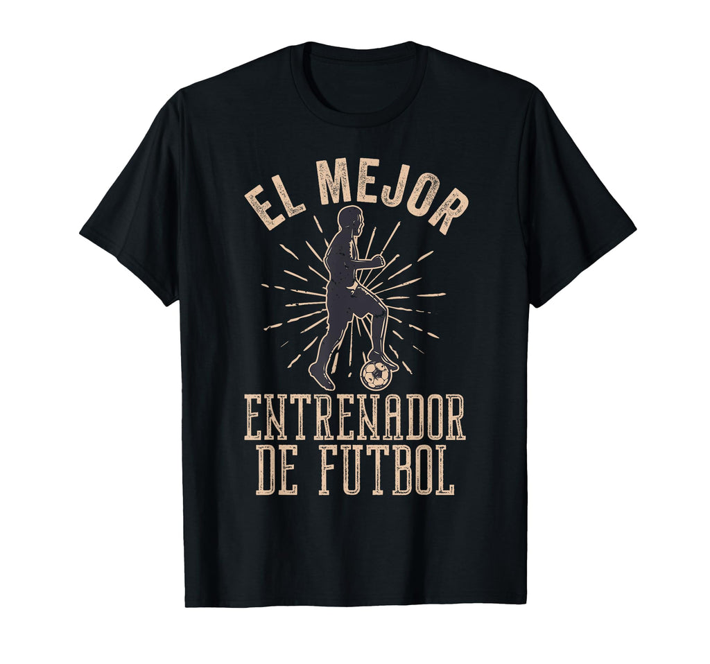 Best Soccer Coach Football Coach T-Shirt - Streetwear Style for Adults - T-Shirt, Sweatshirt, Hoodie