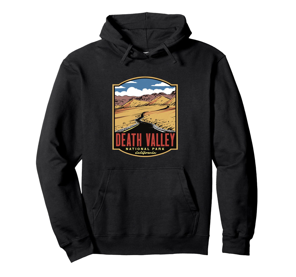 Death Valley National Park California Hoodie - Unique Graphic Unisex - T-Shirt, Sweatshirt, Hoodie