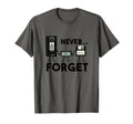 Never Forget Nostalgia Audio Video T-Shirt - Graphic Print Men Women - T-Shirt, Sweatshirt, Hoodie