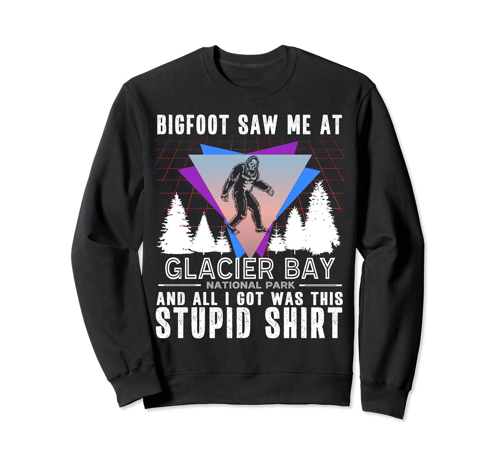 Glacier Bay National Park Alaska Sweatshirt - Unique Graphic Men Women - T-Shirt, Sweatshirt, Hoodie